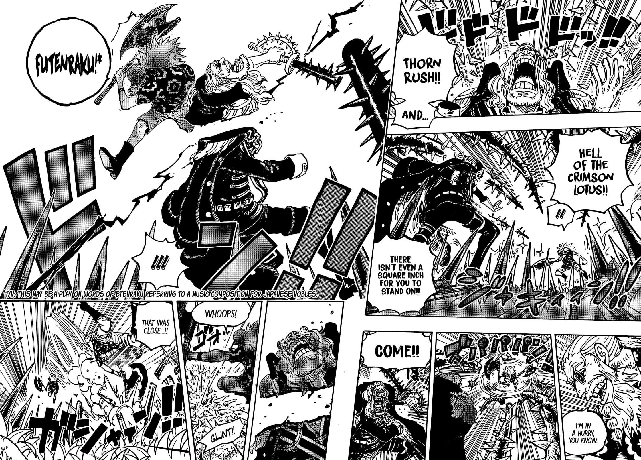 One Piece Chapter 1149 3